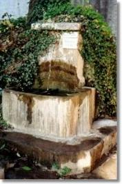 La fontaine de l'hubac